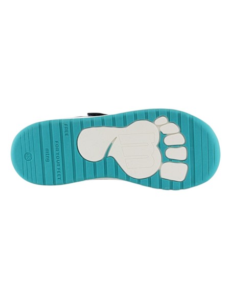 Zapatillas barefoot Mustang 49045 Marino