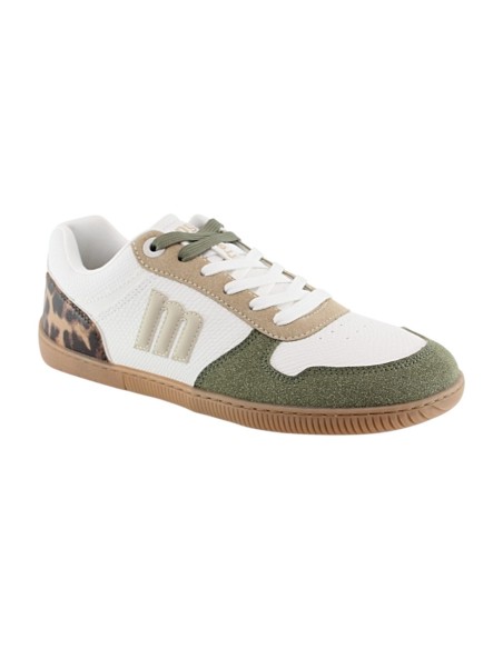 Zapatillas barefoot Mustang Free-Aria Blanco-Verde