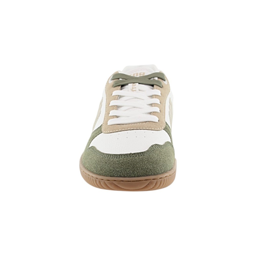 Zapatillas barefoot Mustang Free-Aria Blanco-Verde