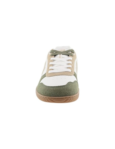 Zapatillas barefoot Mustang Free-Aria Blanco-Verde