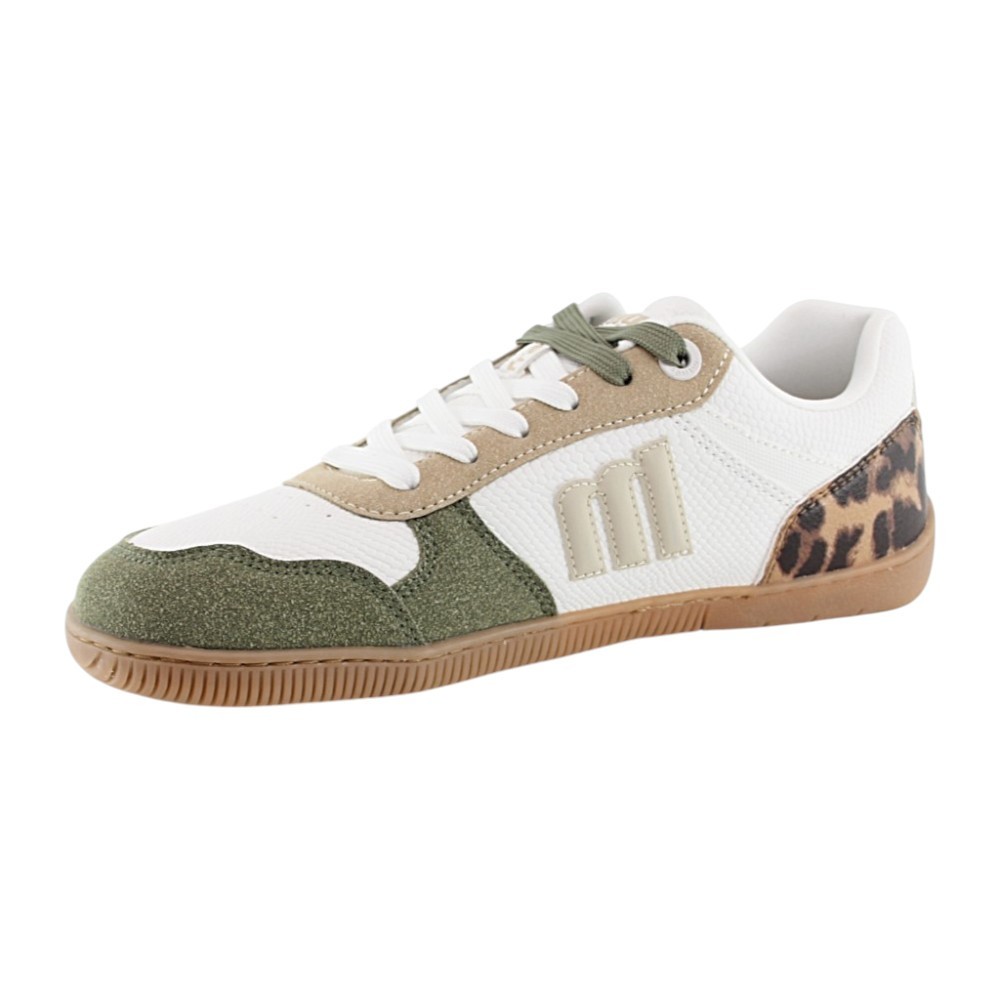 Zapatillas barefoot Mustang Free-Aria Blanco-Verde