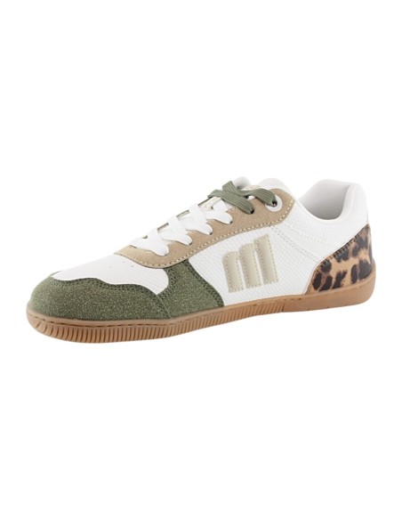 Zapatillas barefoot Mustang Free-Aria Blanco-Verde