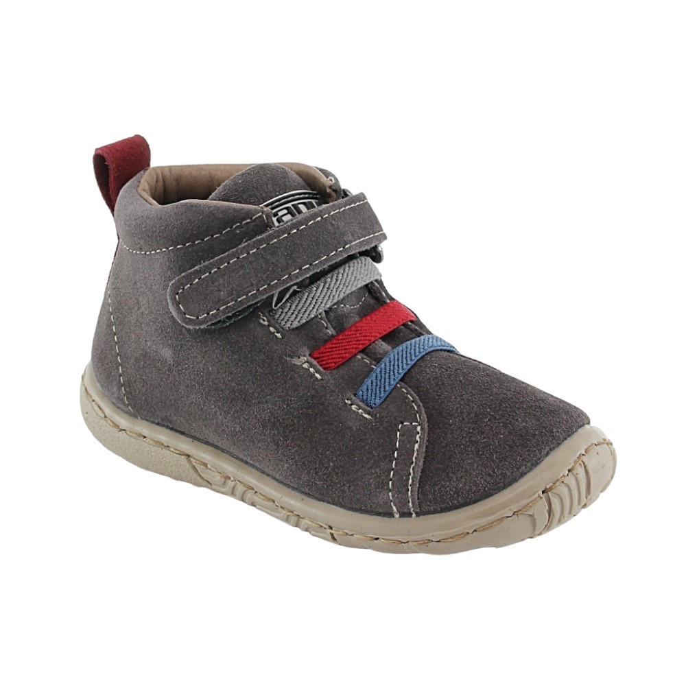 Botines Zapy AF70160 Gris-Rojo