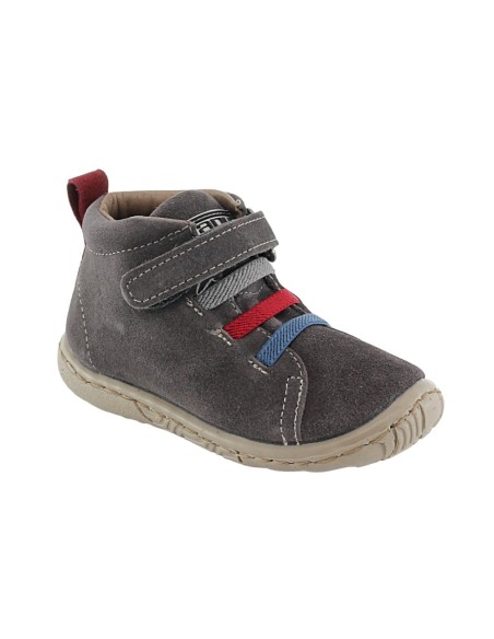 Botines Zapy AF70160 Gris-Rojo