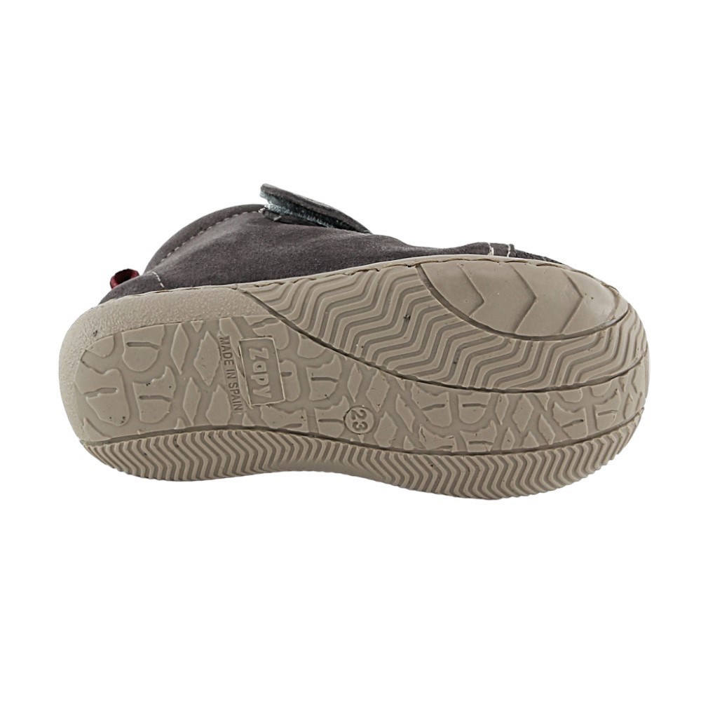 Botines Zapy AF70160 Gris-Rojo