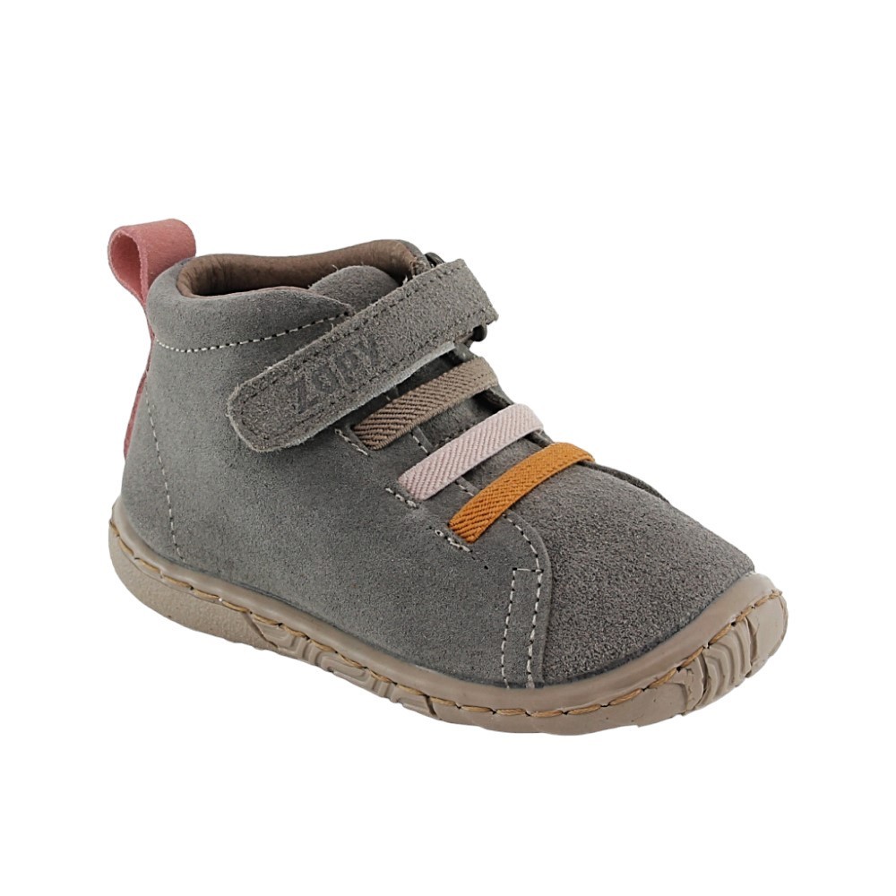 Botines Zapy AF70179 Gris-Multcolor