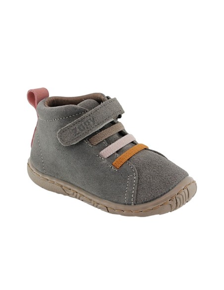 Botines Zapy AF70179 Gris-Multcolor
