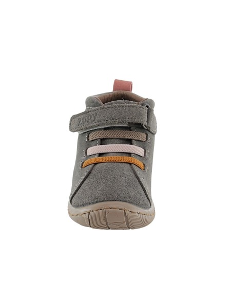 Botines Zapy AF70179 Gris-Multcolor