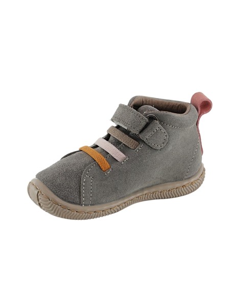 Botines Zapy AF70179 Gris-Multcolor