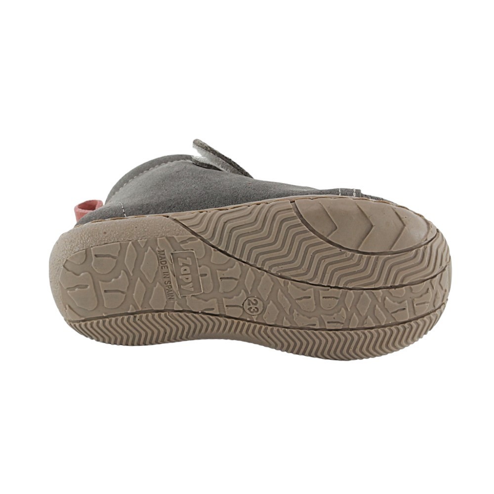 Botines Zapy AF70179 Gris-Multcolor
