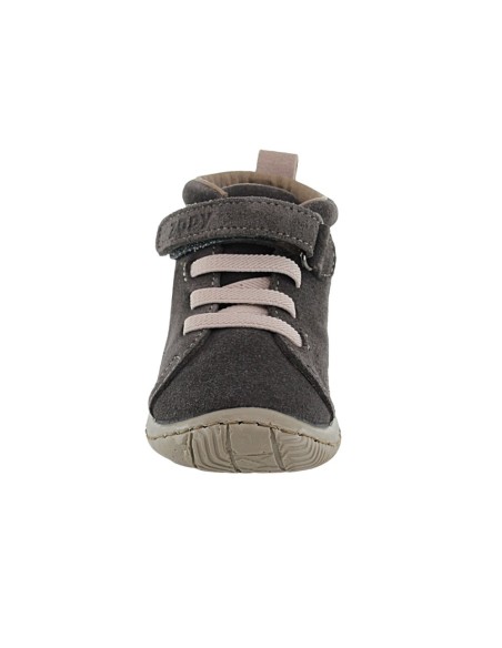 Botines Zapy AF70660 Gris-Rosa