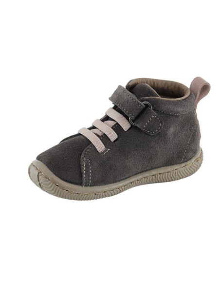 Botines Zapy AF70660 Gris-Rosa