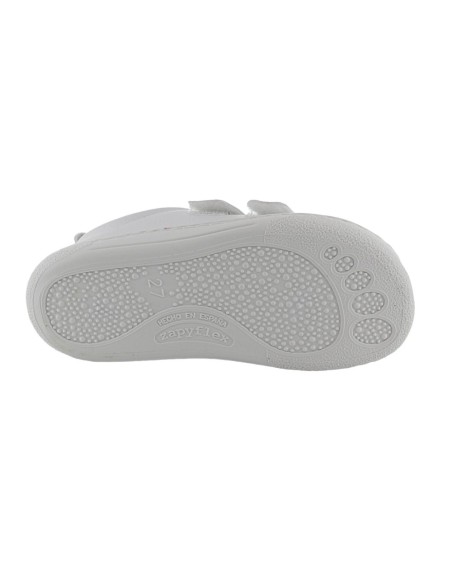 Zapatos barefoot ZapyFlex AF210101 Blanco