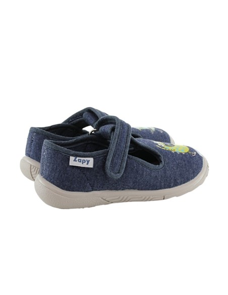 Zapatillas de lona Zapy AD74212 Azul