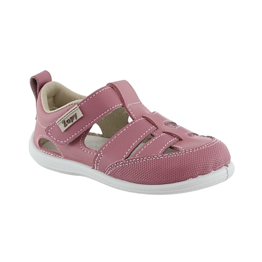 Sandalias respetuosas ZapyFlex 2 Tiras Chicle