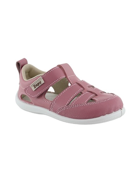 Sandalias respetuosas ZapyFlex 2 Tiras Chicle