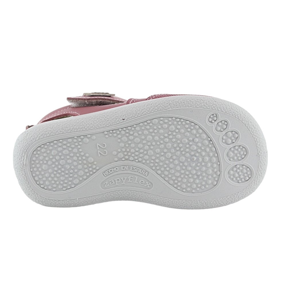 Sandalias respetuosas ZapyFlex 2 Tiras Chicle