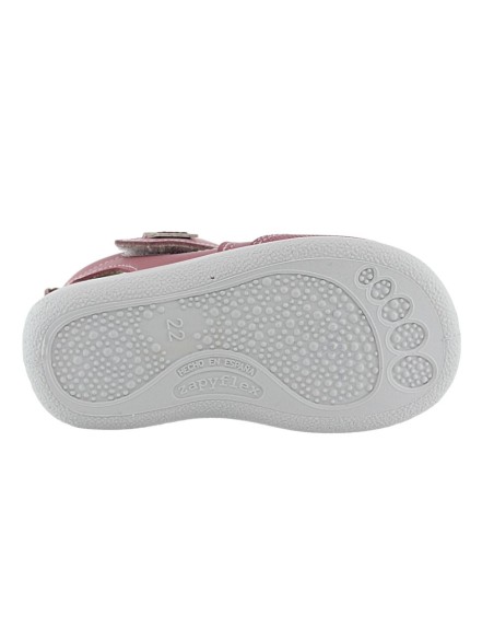 Sandalias respetuosas ZapyFlex 2 Tiras Chicle