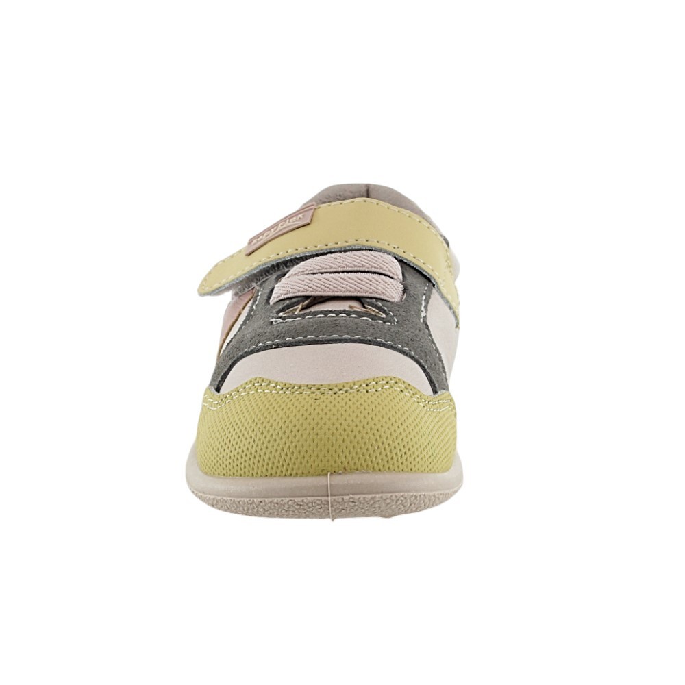 Zapatos respetuosos Zapyflex Jooguin velcro y elástico Multicolor