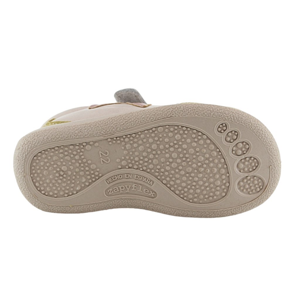 Zapatos respetuosos Zapyflex Jooguin velcro y elástico Multicolor