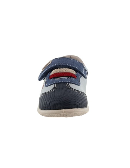 Zapatos respetuosos Zapyflex Velcro y elástico Jeans