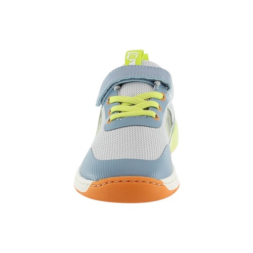 Zapatillas barefoot Mustang 49045 Gris 2