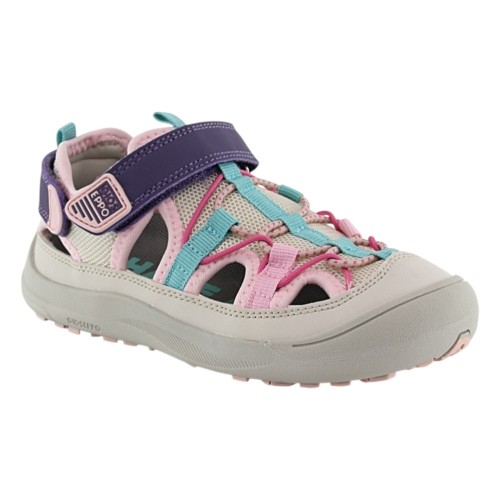 Sandalias respetuosas Gioseppo Hodgdon Beige-Rosa