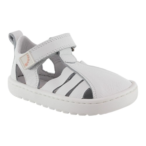 Sandalias respetuosas Blanditos Cuba Blanco