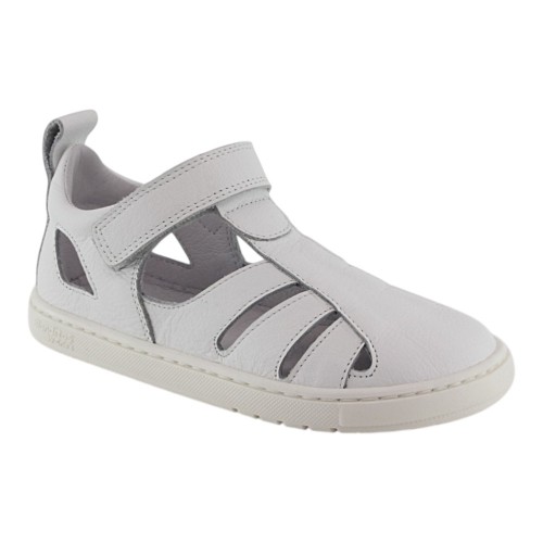 Sandalia barefoot Blanditos Saba Blanco