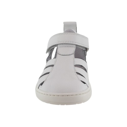 Sandalia barefoot Blanditos Saba Blanco 2