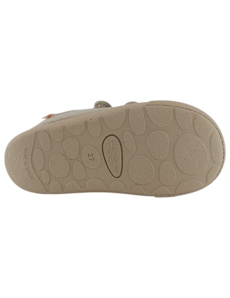 Zapatillas barefoot Flexibles Vulladi 8195 Beige