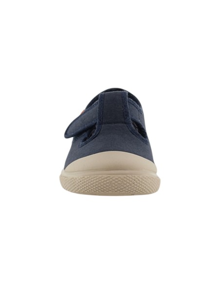 Zapatillas abiertas barefoot Flexibles Vulladi  8197 Jeans