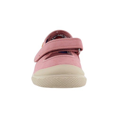 Merceditas de lona barefoot Flexibles Vulladi 8196 Rosa 2