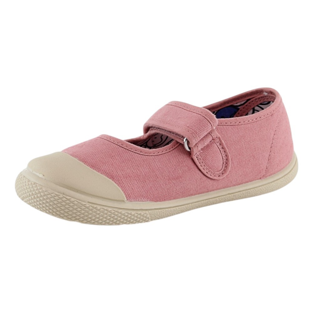 Merceditas de lona barefoot Flexibles Vulladi 8196 Rosa