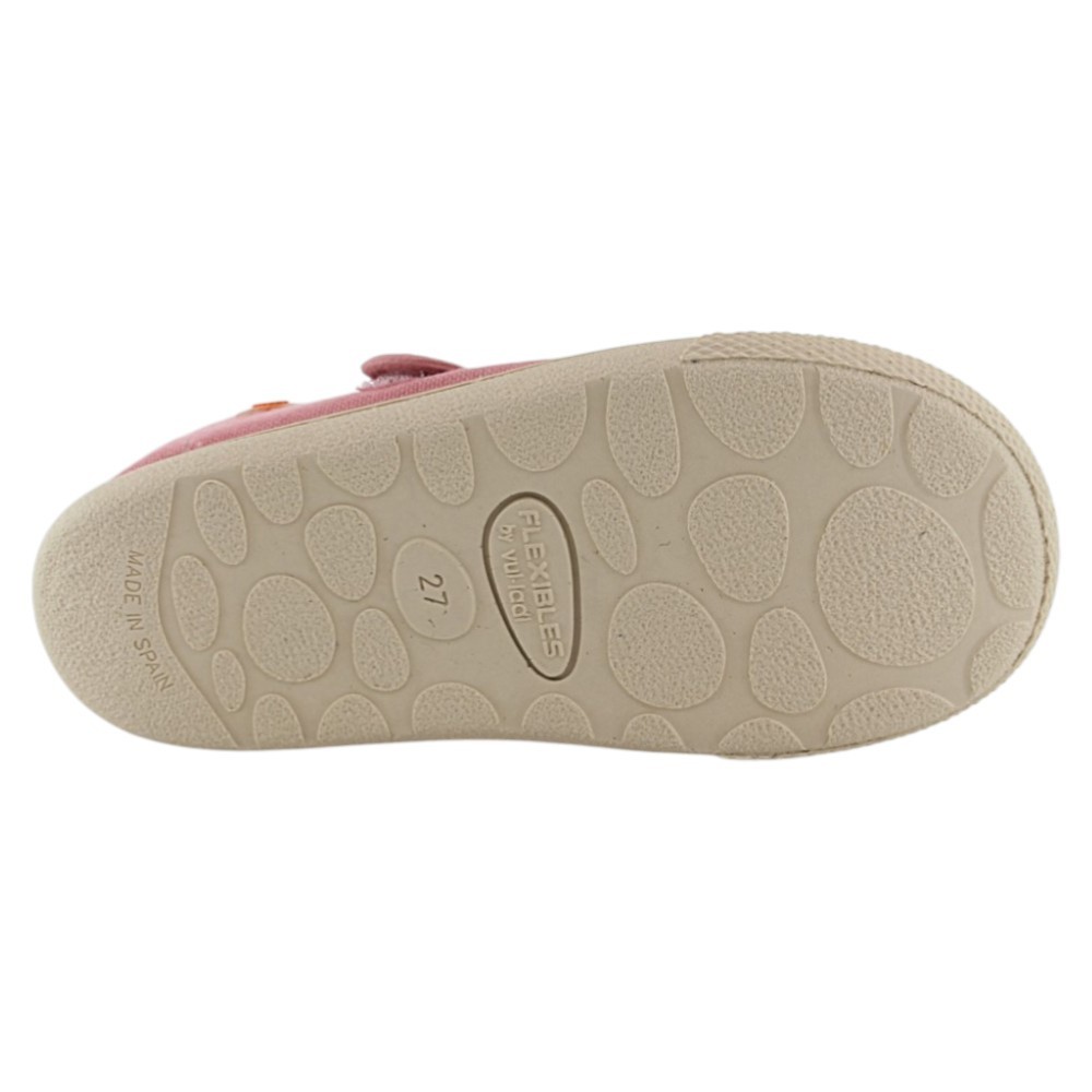 Merceditas de lona barefoot Flexibles Vulladi 8196 Rosa