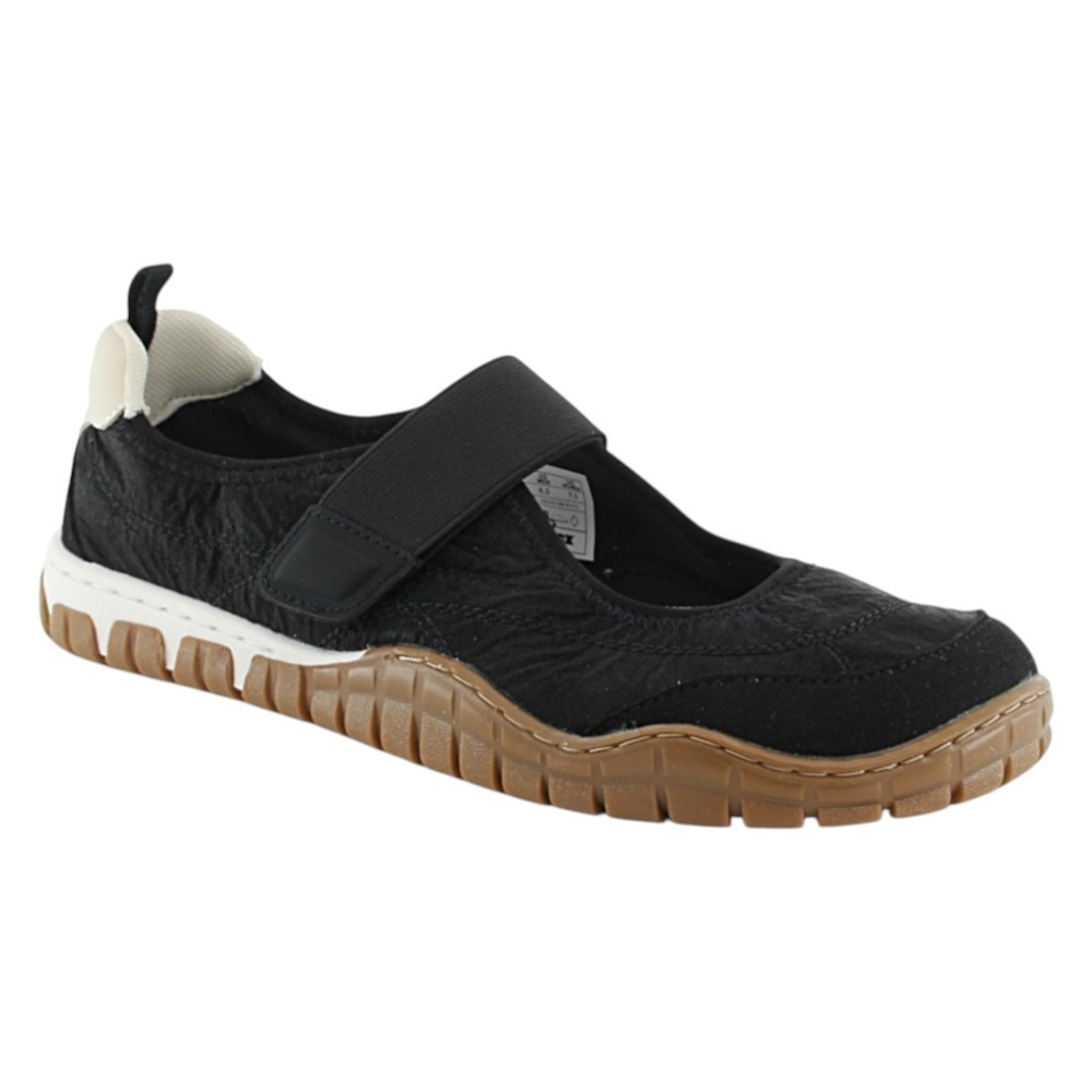 Merceditas barefoot Coqueflex Lira Black Suela Liam