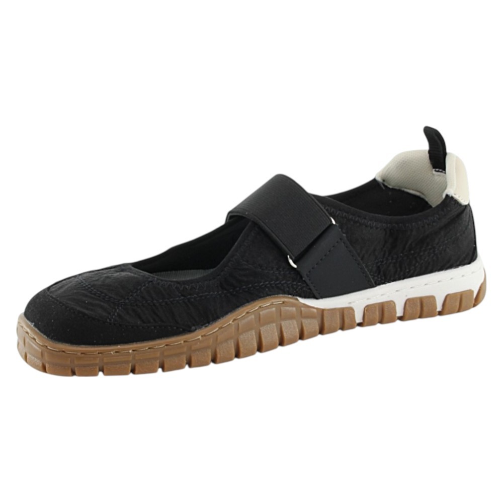 Merceditas barefoot Coqueflex Lira Black Suela Liam