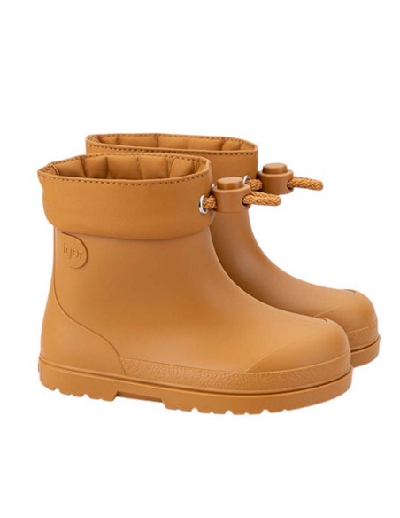 Botas de agua Barefoot Mendi Amarillo