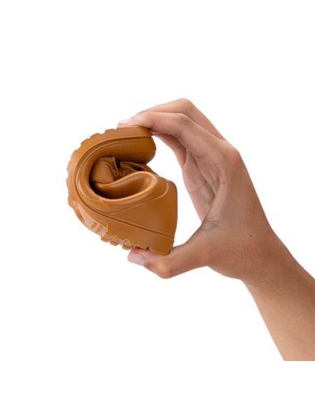 Botas de agua Barefoot Mendi Amarillo