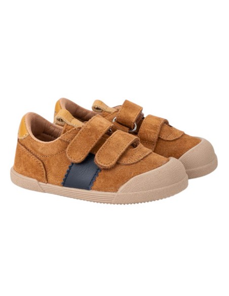 Zapatillas Igor respetuosas Berlin Mostaza WIDE