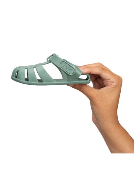 Cangrejeras barefoot Igor Nemo Verde