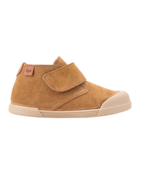 Botines barefoot Igor Tui Cognac
