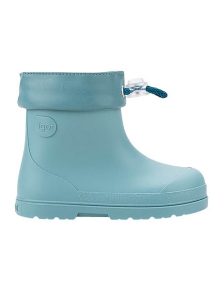 Botas de agua Igor barefoot Mendi Turquesa