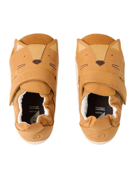Zapatos respetuosos primeros pasos Bobux Rummage Mostaza