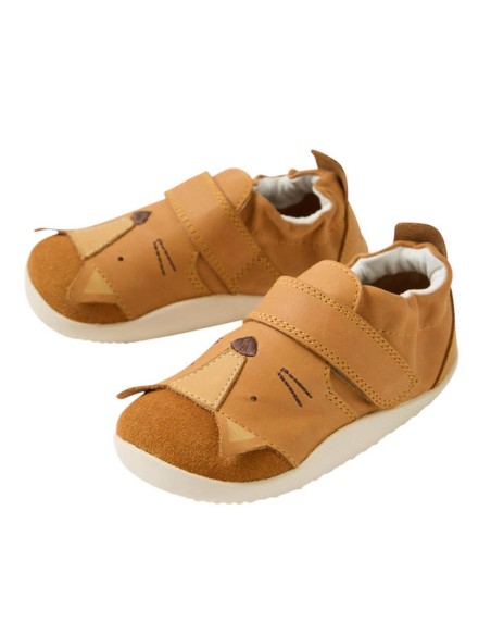 Zapatos respetuosos primeros pasos Bobux Rummage Mostaza