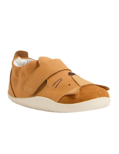Zapatos respetuosos primeros pasos Bobux Rummage Mostaza