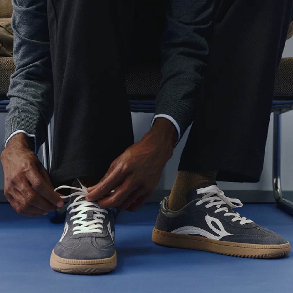Zapatillas barefoot Lejan One Gris