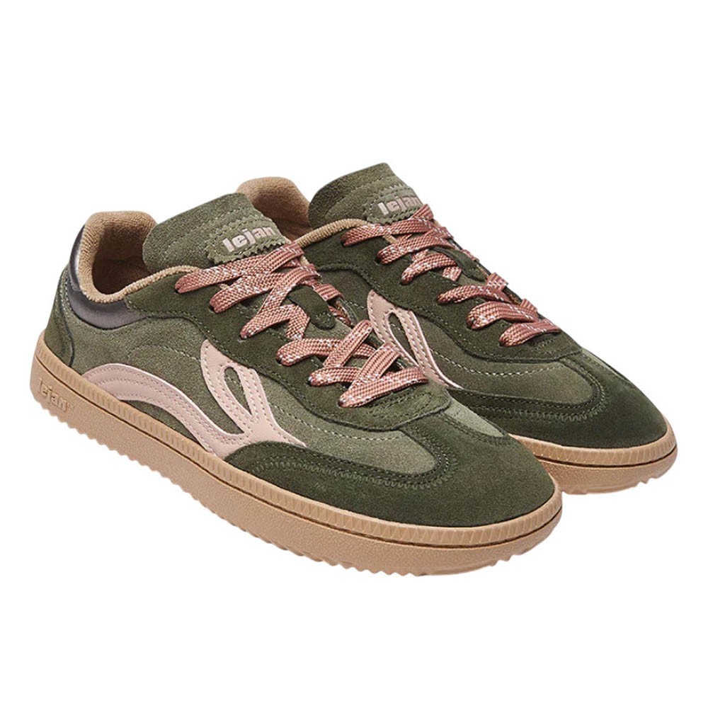 Zapatillas barefoot Lejan One Kaki