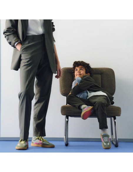 Zapatillas barefoot Lejan One Mint