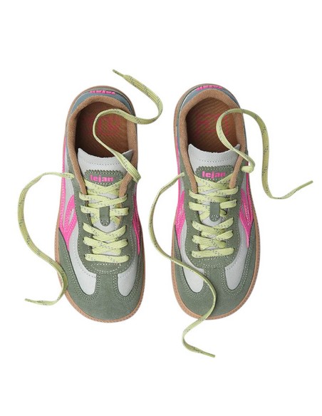 Zapatillas barefoot Lejan One Mint